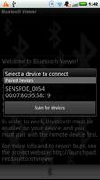 Bluetooth Viewer تصوير الشاشة 1