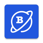 BLU Internet Browser :AdBlock, أيقونة