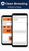 BLU Internet Browser :AdBlock, Screenshot 1