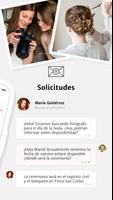 Bodas.net para profesionales captura de pantalla 3