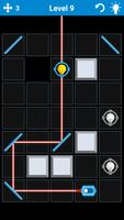 Laser Puzzle الملصق