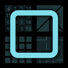 Make a Square - Puzzle Game ikon
