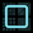 Make a Square - Puzzle Game أيقونة