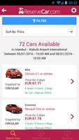 1 Schermata ReserveCar.com - Rental Cars