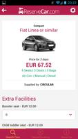 3 Schermata ReserveCar.com - Rental Cars
