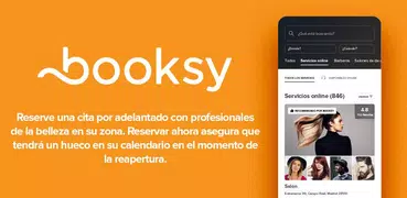 Booksy para Clientes