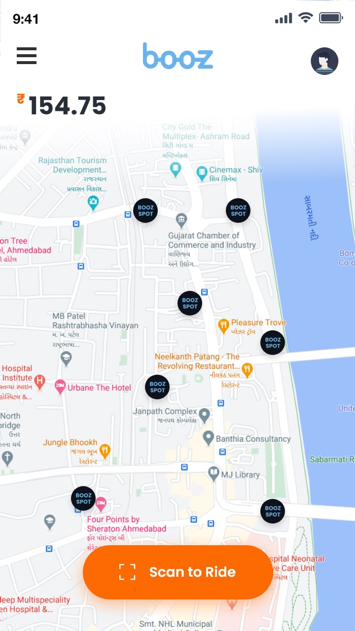 ดาวน์โหลด Booz Scooters Corporate and Leisure emobility APK สำหรับ