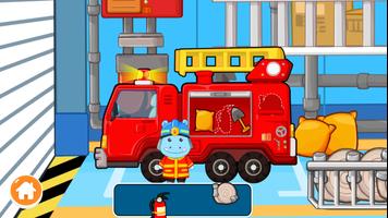 Children's Fire Truck Game - F screenshot 3