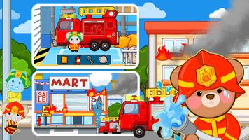Children's Fire Truck Game - F poster