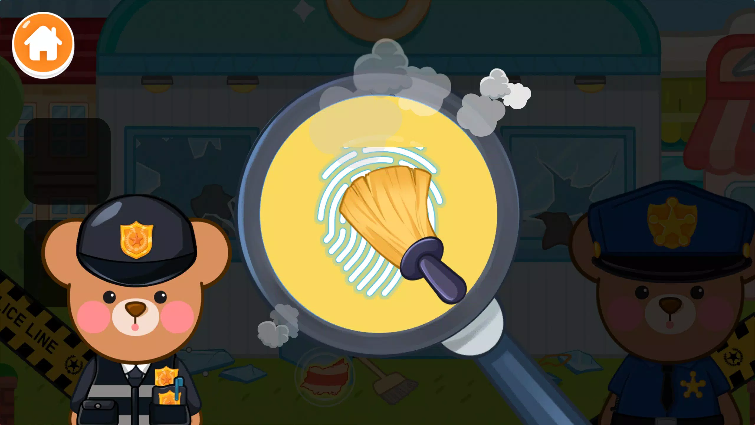 어린이 경찰관 – 경찰차 게임(교통질서, 도둑잡기, 미