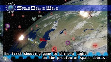 Space Debris Wars Affiche