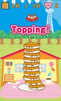 برنامه‌نما Lovely Pancakes-Hot ham Tower عکس از صفحه