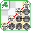 Four sheep in a row APK