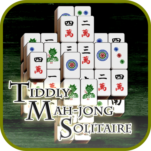 Mahjong Solitaire-Tiddly Games