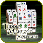 Mahjong Solitaire-Tiddly Games icône