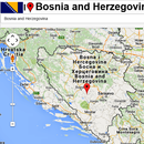 Bosnia map APK