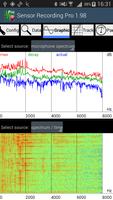 Sensor Recording capture d'écran 3