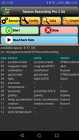 Sensor Recording Pro poster