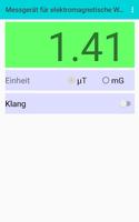 Messgerät für elektromagnetisc Poster