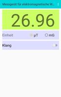 Messgerät für elektromagnetisc captura de pantalla 1