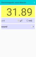 Electromagnetic wave detector screenshot 2