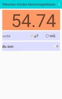 3 Schermata Détecteur d’ondes électromagné