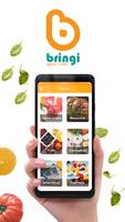 bringi - Order Anything Food D Affiche