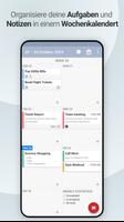 Wochenkalender - Taskmanager Plakat