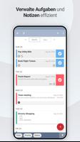 Wochenkalender - Taskmanager Screenshot 2