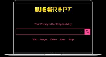 WECRIPT | Private, Fast, Safe  screenshot 1