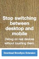 BrowSync captura de pantalla 1