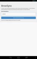 BrowSync captura de pantalla 2