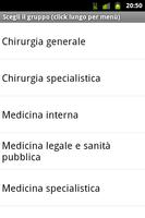 برنامه‌نما Esame Abilitazione Medicina عکس از صفحه