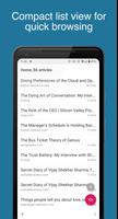 Accele-Reader for Instapaper تصوير الشاشة 1