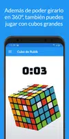Cubo de Rubik capture d'écran 5
