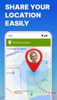 Send My Location - GPS Tracker screenshot 1