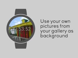 Photo Watchface पोस्टर