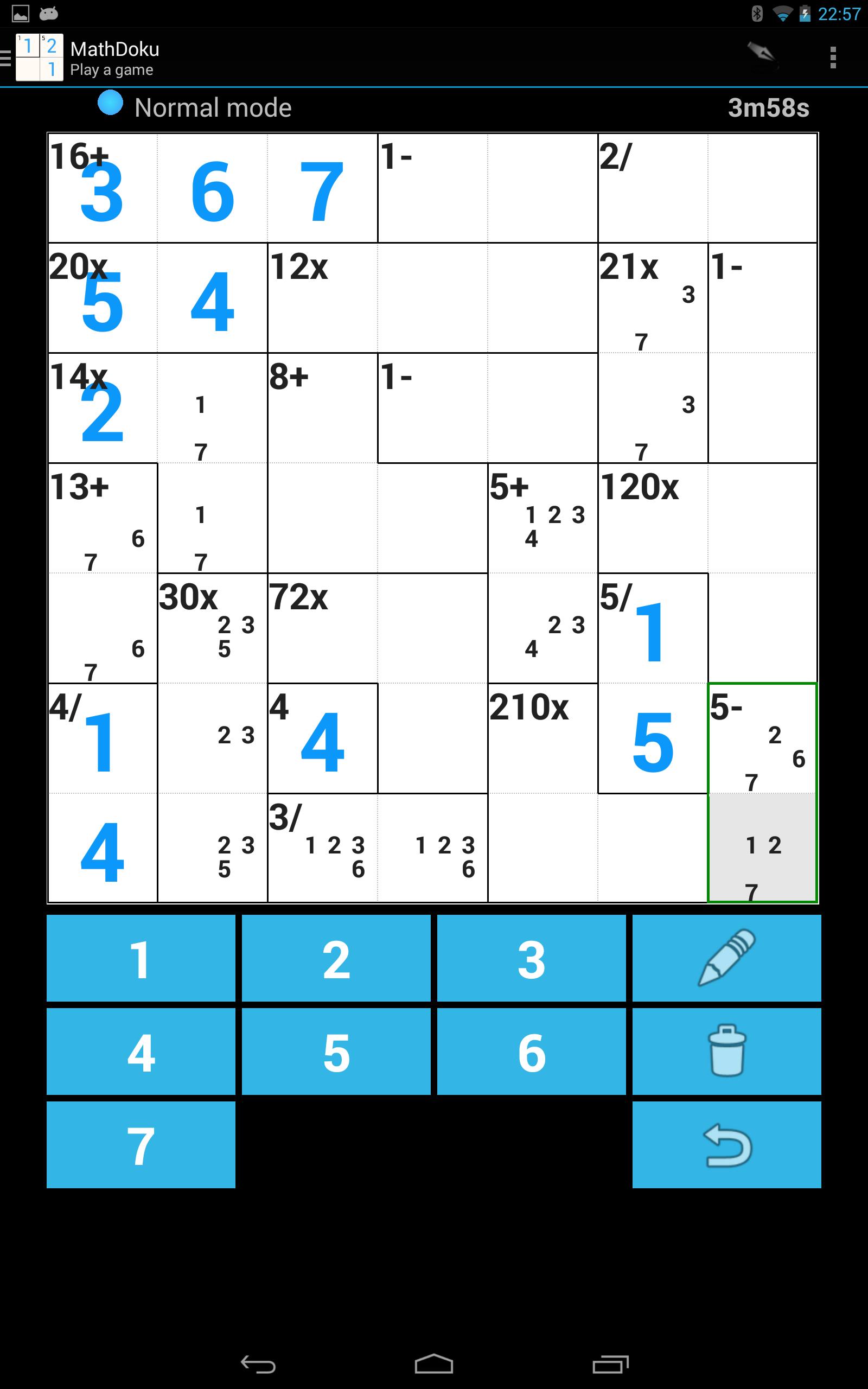 Mathdoku Mathdoku