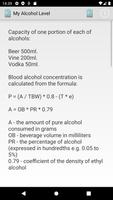 Blood Alcohol Calculator 海報