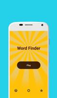 Word Finder Affiche