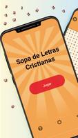 Sopa de letras cristianas plakat