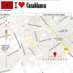 Casablanca Map APK download