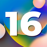 Launcher iOS 16 icône