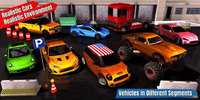 Dr. Parker : Car Parking Game پوسٹر