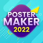 Poster, banner maker icon