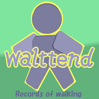 Walttend Lite - Pedometer icône