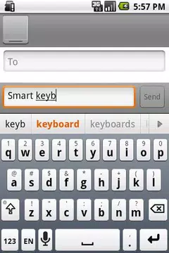 Screenshot 1 for Ukrainian for Smart Keyboard