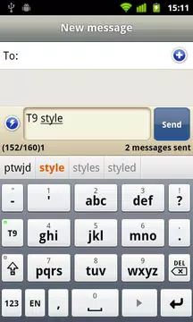 Screenshot 2 for Danish for Smart Keyboard