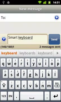 Screenshot 1 for Italian for Smart Keyboard