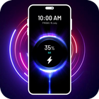 Charging animation - 3D effect icon
